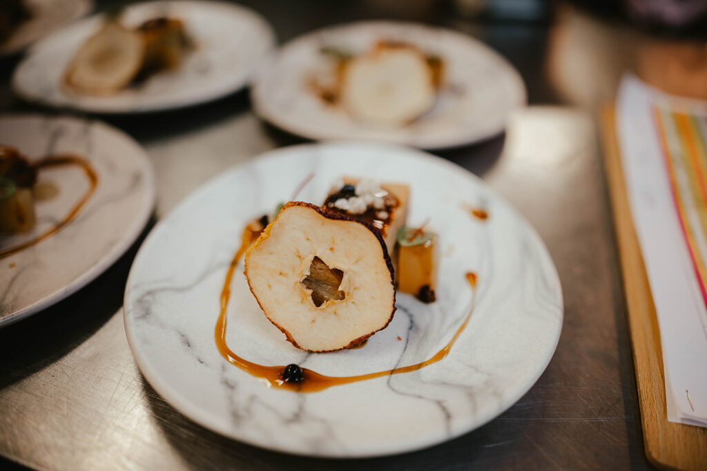 Seasonal Produce, Bold Taste and Beautiful Presentation Seasonal Produce, Bold Taste and Beautiful Presentation